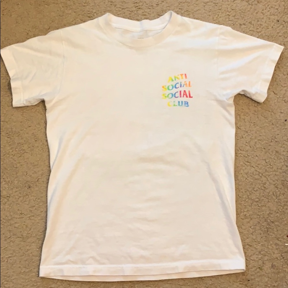 Anti Social Social Club tie die s/s tee